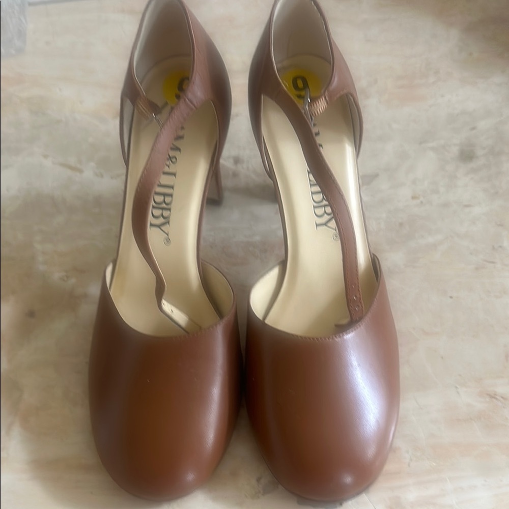 Sam & Libby Brown Heels Elegant Design